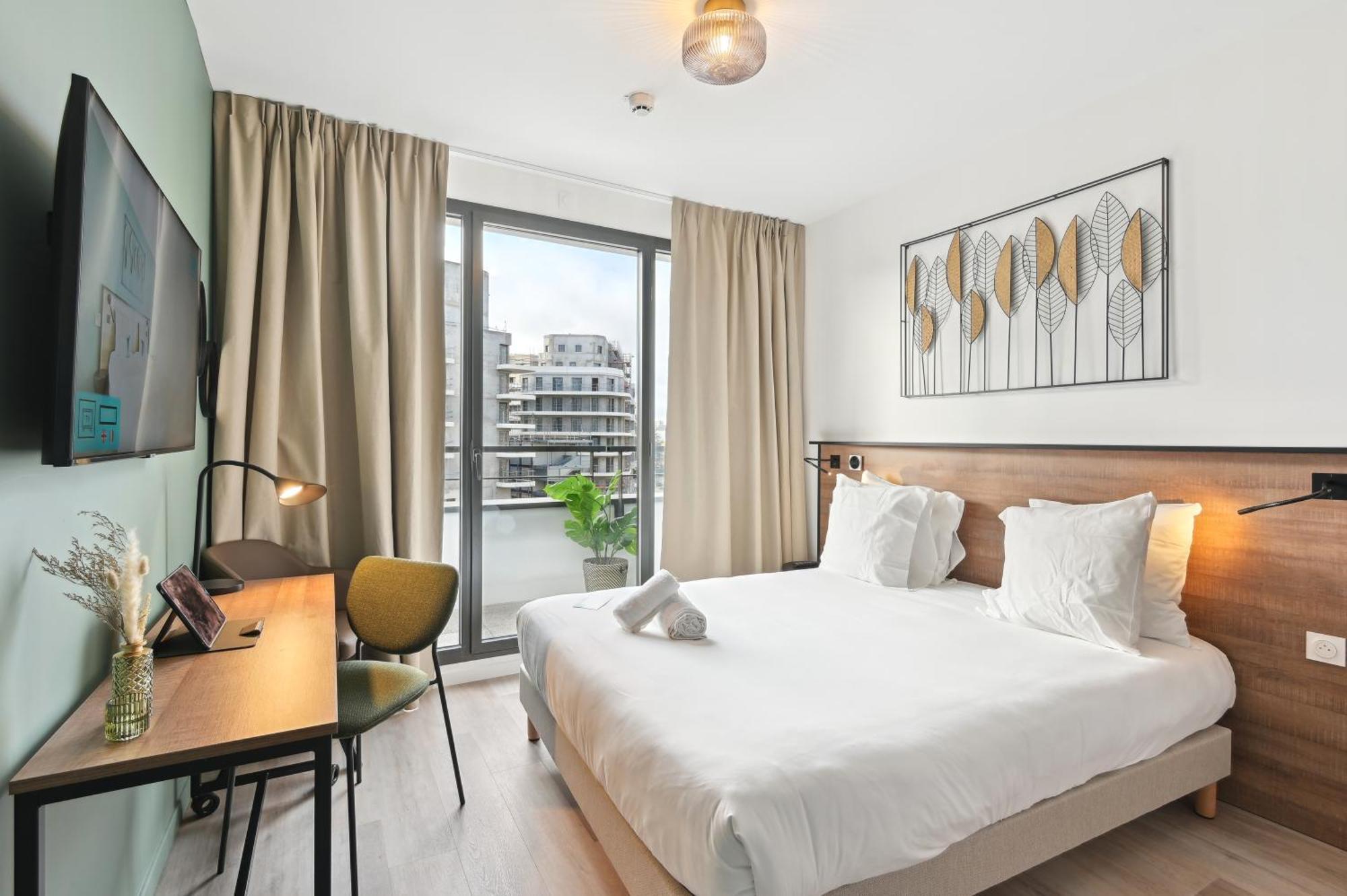 All Suites Paris Ouest Colombes Colombes  Bagian luar foto