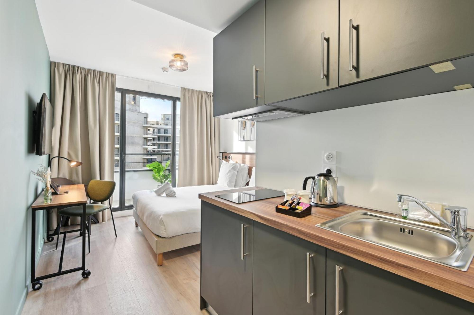 All Suites Paris Ouest Colombes Colombes  Bagian luar foto
