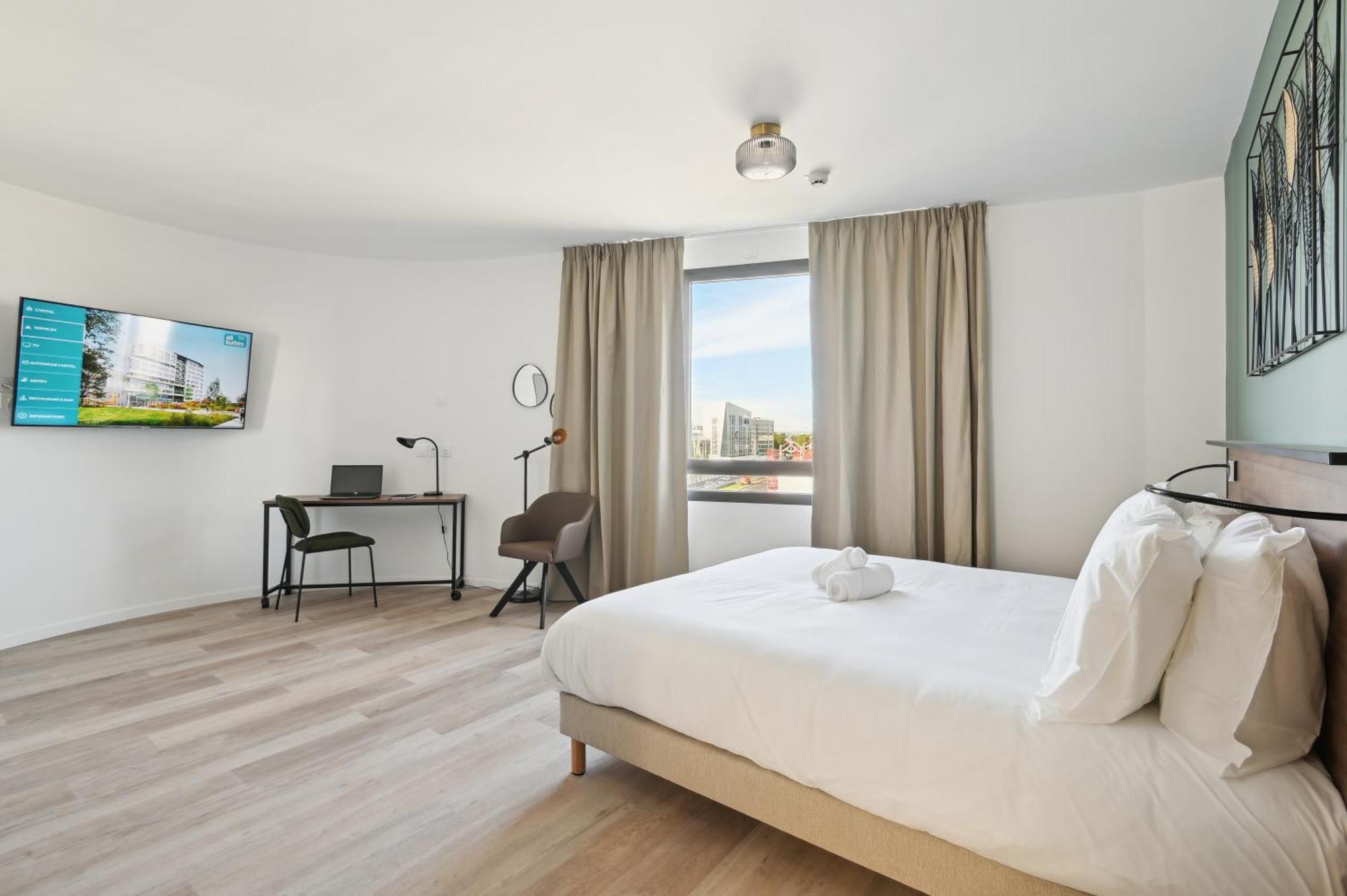 All Suites Paris Ouest Colombes Colombes  Bagian luar foto