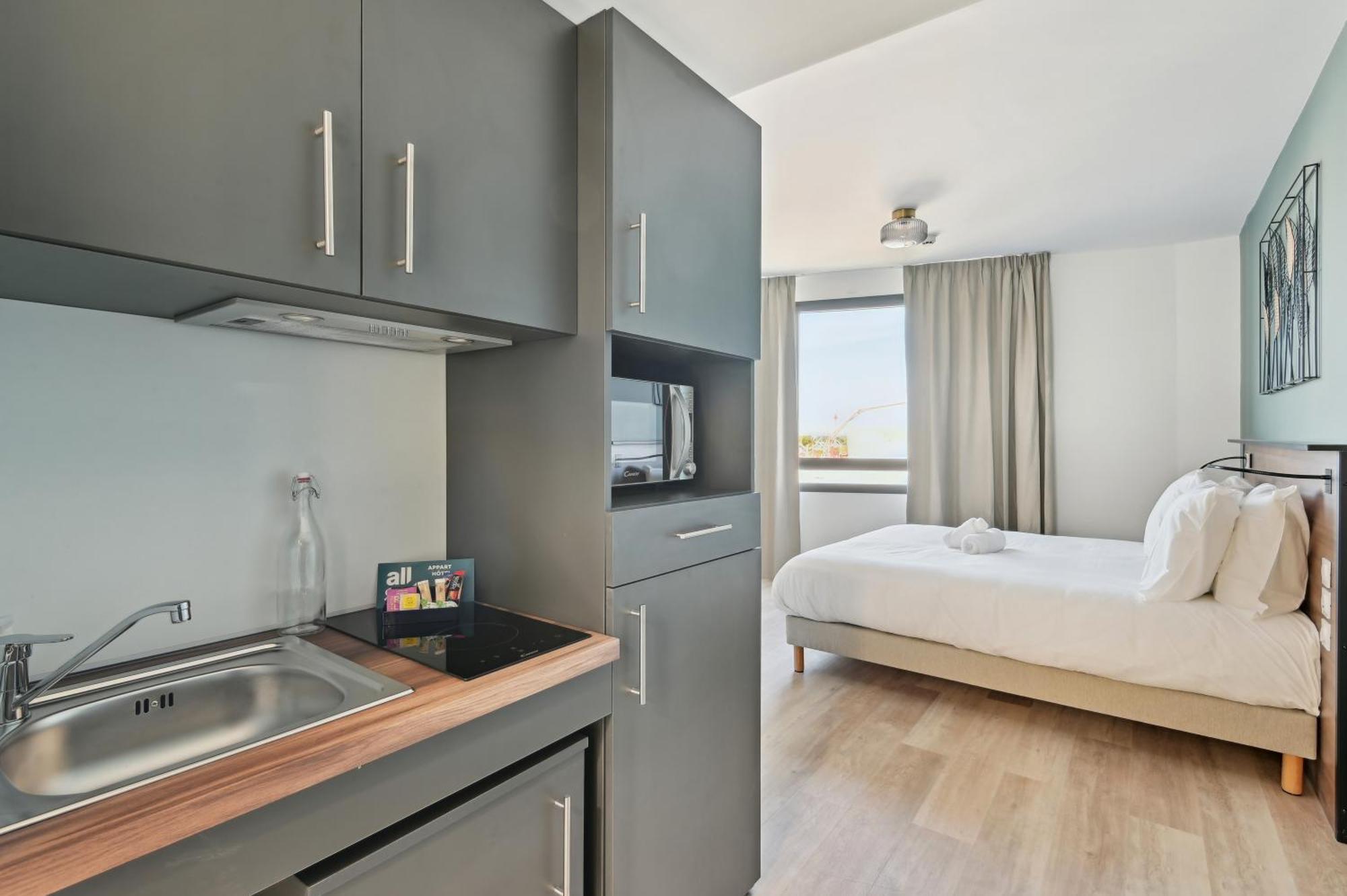 All Suites Paris Ouest Colombes Colombes  Bagian luar foto