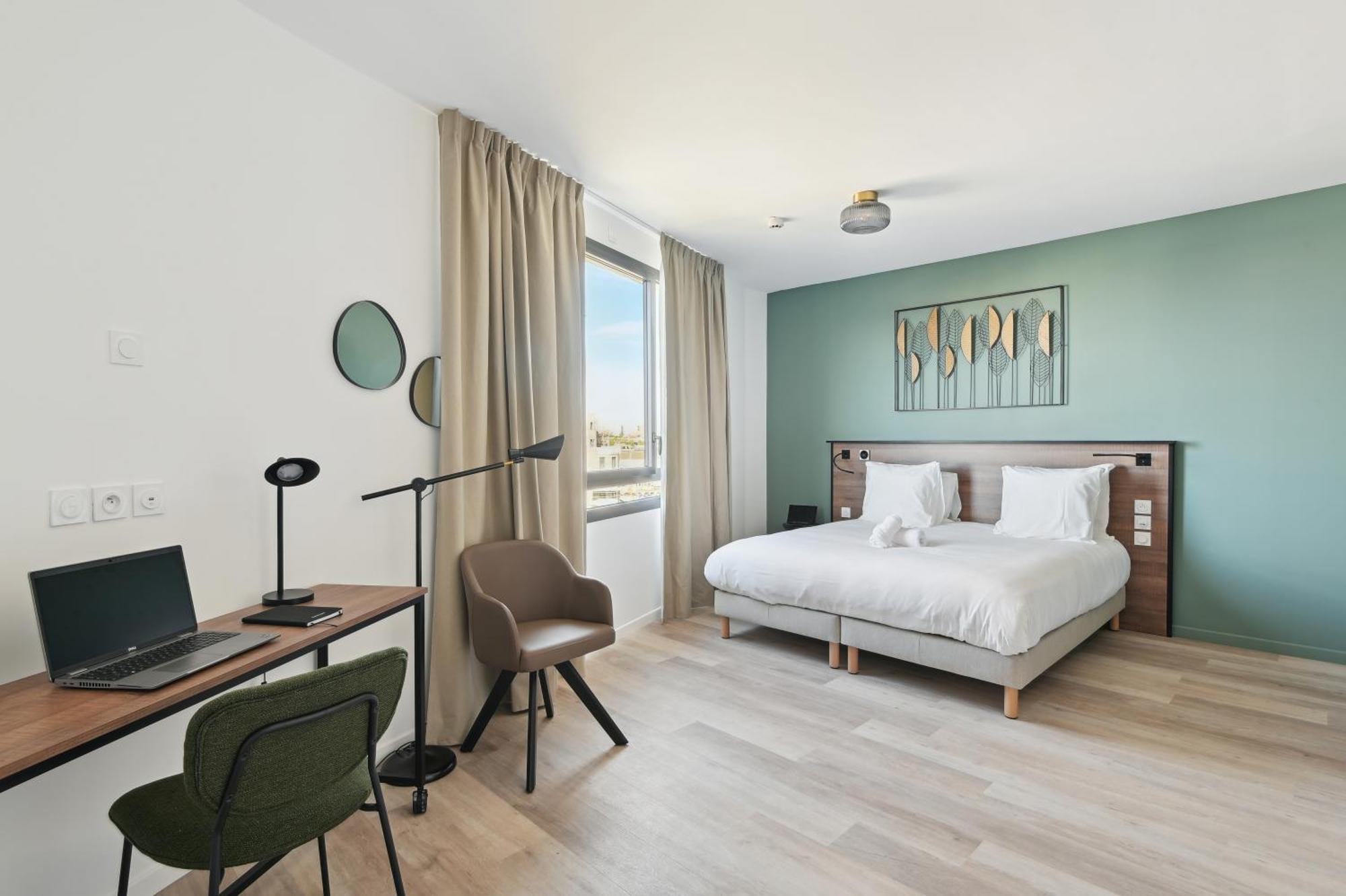 All Suites Paris Ouest Colombes Colombes  Bagian luar foto