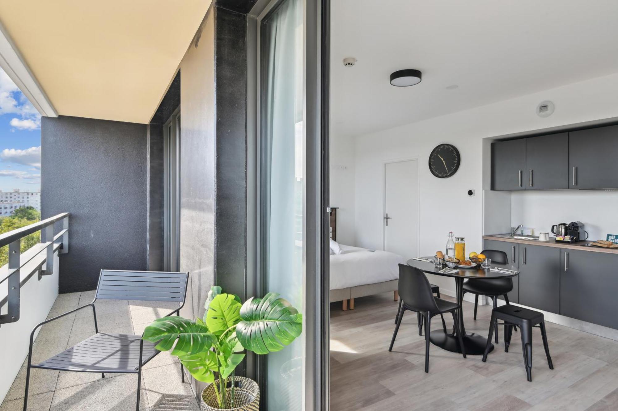 All Suites Paris Ouest Colombes Colombes  Bagian luar foto