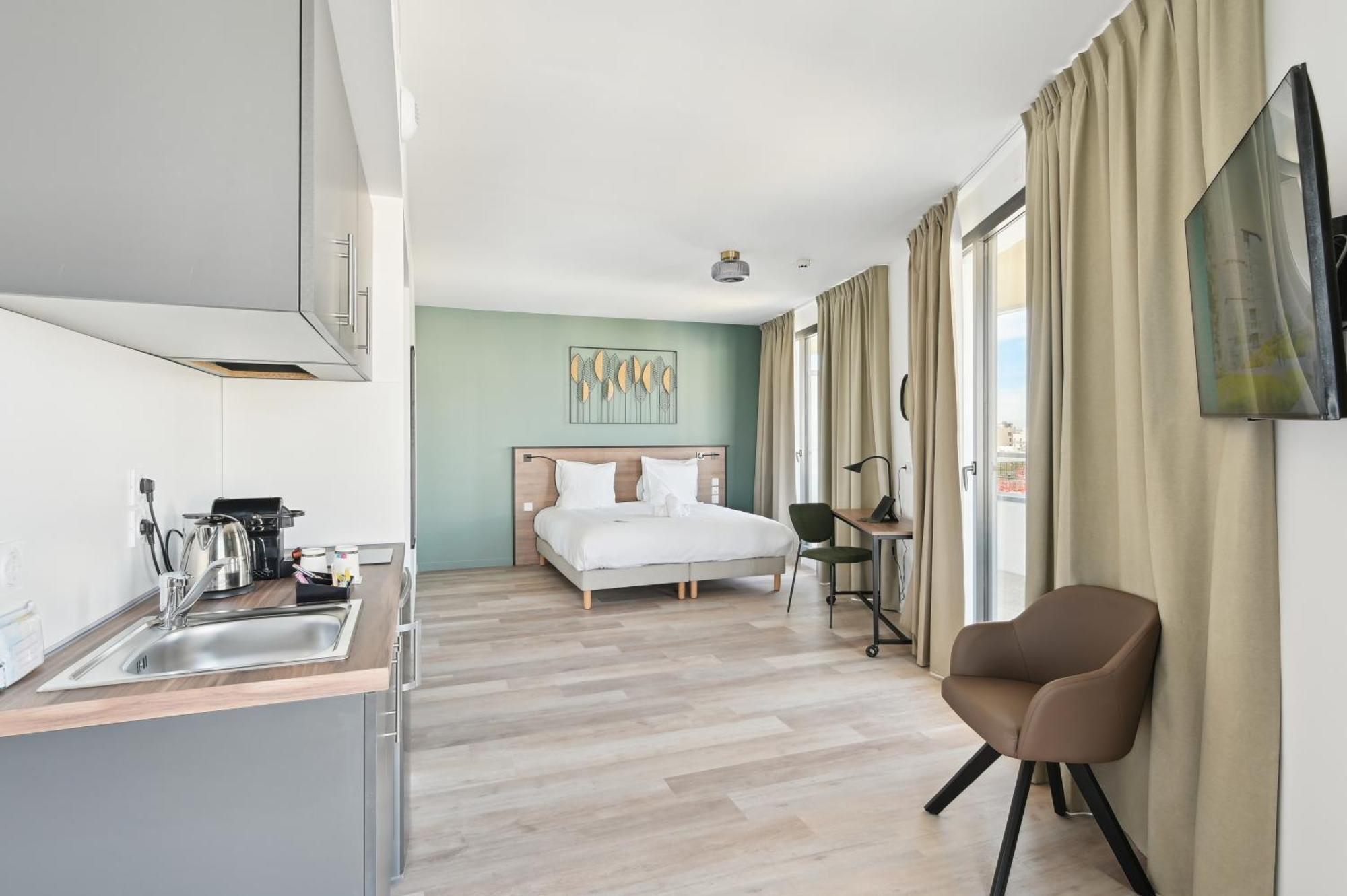 All Suites Paris Ouest Colombes Colombes  Bagian luar foto