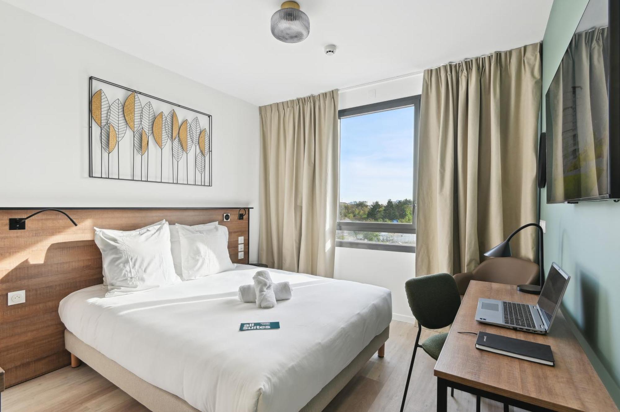 All Suites Paris Ouest Colombes Colombes  Bagian luar foto