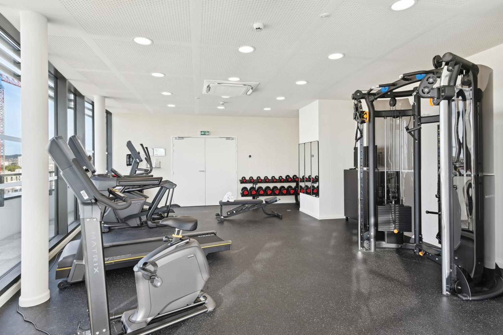 All Suites Paris Ouest Colombes Colombes  Bagian luar foto