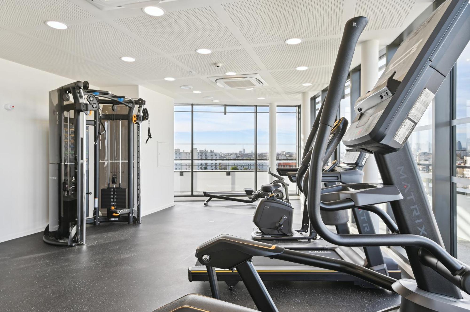 All Suites Paris Ouest Colombes Colombes  Bagian luar foto